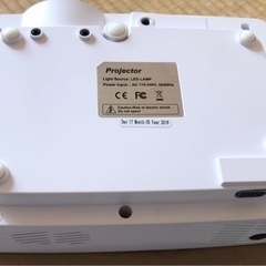 【取引が成立しました】プロジェクターExquizOn製　中古の画像