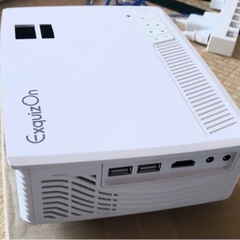 【取引が成立しました】プロジェクターExquizOn製　中古の画像