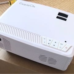 【取引が成立しました】プロジェクターExquizOn製　中古の画像