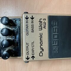 BOSS Dynamic Wah  AW-3 　ギターエフェクター