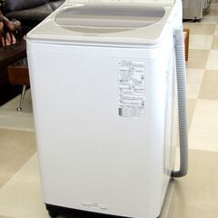 札幌市/清田区 Panasonic/パナソニック 全自動洗濯機 NA-FA100H8 2020年製 10.0kg 生活家電