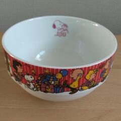 PEANUTS×ケンタッキー　スヌーピー　スタッキングボウル　赤...