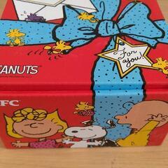 PEANUTS×ケンタッキー　スヌーピー　スタッキングボウル　赤色　引越のため、お譲りします。の画像