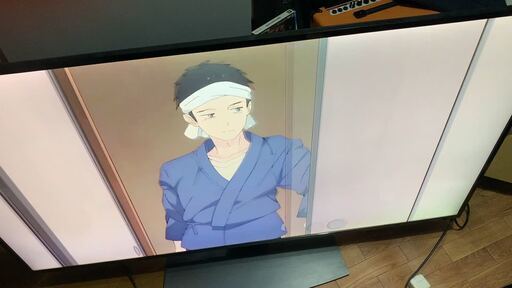 売れました。終了します。55型　4kテレビ　シャープ　4T-C55BL1 2019年製
