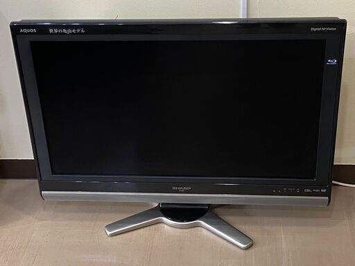 店頭販売済 SHARP シャープ AQUOS アクオス 32型 ハイビジョン 液晶テレビ 2009年製