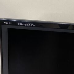 店頭販売済 💝SHARP シャープ AQUOS アクオス 32型 ハイビジョン 液晶テレビ 2009年製💝の画像