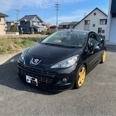 プジョー207CC グリフ　2010年式　本革シート