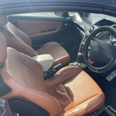 プジョー207CC グリフ　2010年式　本革シートの画像