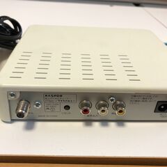 マスプロ 地上デジタルチューナー DT620の画像