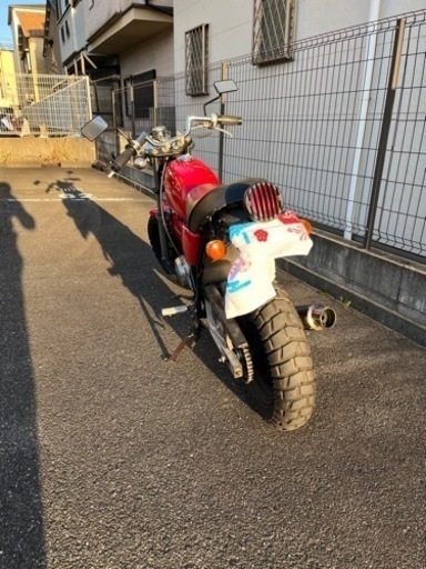 【エイプ５０ AC16バッテリーレス車】※実働※プチレストア＆プチ改造仕様