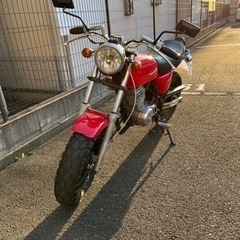 【エイプ５０ AC16バッテリーレス車】※実働※プチレストア＆プ...