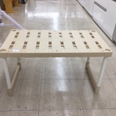 押入れラック ベージュ