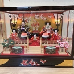 久月の雛人形⭐︎美品⭐︎