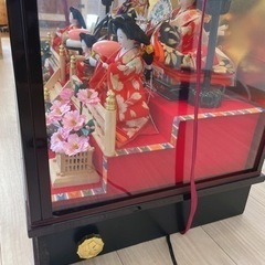 久月の雛人形⭐︎美品⭐︎の画像