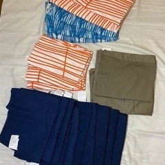フラットシーツ　IKEA