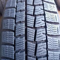 スタッドレスアルミホイール4本　4穴　165/65R 14　ルーミー　タンク　ジャスティ等の画像