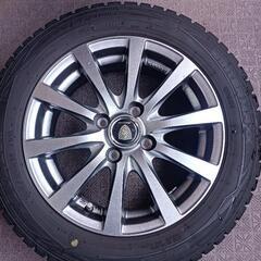 スタッドレスアルミホイール4本　4穴　165/65R 14　ルーミー　タンク　ジャスティ等の画像