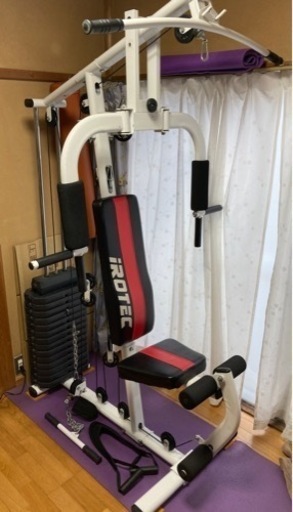 マルチホームジム150-V2 / IROTEC（アイロテック） /ウエイト