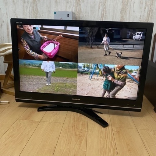 東芝　液晶テレビ　37インチ