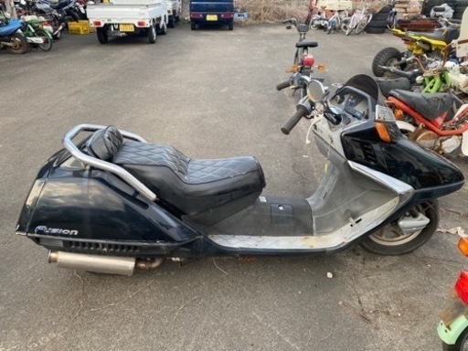 ホンダ　フュージョン　部品取り　レストアベース　MF02