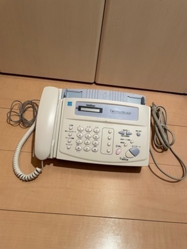 ファクシミリ brother commuche fax-210