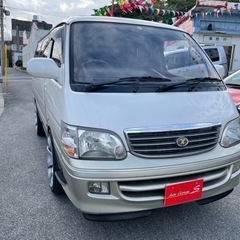 ハイエース最終後期🎉✨入庫しました🎉