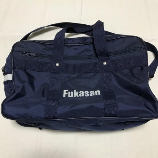 深川三中　指定サブバッグ