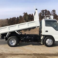 3トン強化ダンプ★エルフ★車検１年★諸費用込★NKR81AD★３...