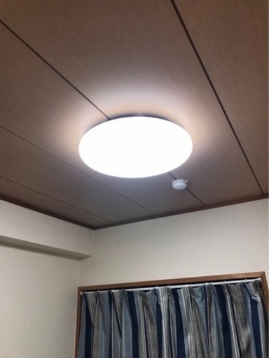 山善　LEDシーリングライト