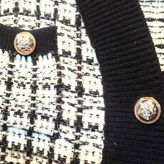 美品✨『ガーリードール』厚手あったかジャケットカーディガン freeの画像