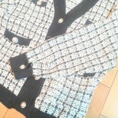 美品✨『ガーリードール』厚手あったかジャケットカーディガン freeの画像