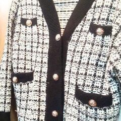 美品✨『ガーリードール』厚手あったかジャケットカーディガン freeの画像