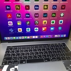 MacBook pro office2021 デザインソフト多数...