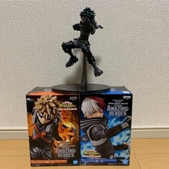 僕のヒーローアカデミア フィギュアセット