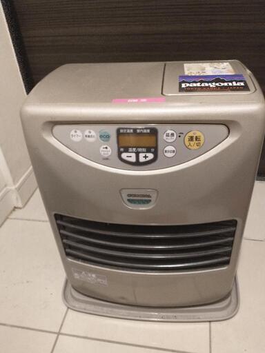 灯油ストーブ＋灯油ポリタンク20㍑＋電動ポンプ