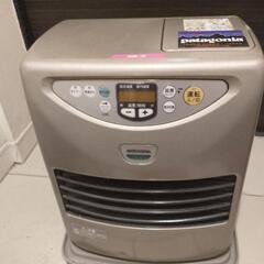 灯油ストーブ＋灯油ポリタンク20㍑＋電動ポンプ