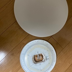 アイリスオーヤマ　シーリングライト　リモコン付きの画像