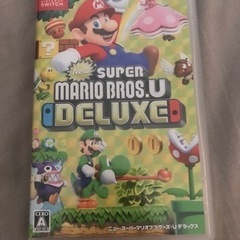 SUPER MARIO BROS.U DELUXE