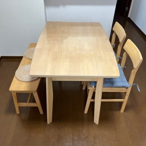 ニトリ ダイニングセット