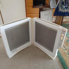 トヨトミ　電気パネルヒーター　