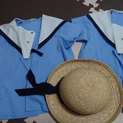 (110)けんしん幼稚園(顕真幼稚園) 夏用制服