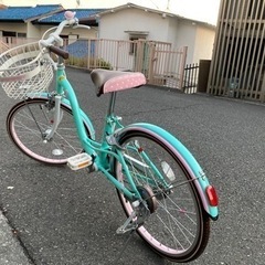 【差し上げます】あさひ自転車 シェリール 20インチの画像