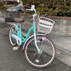 【差し上げます】あさひ自転車 シェリール 20インチの画像