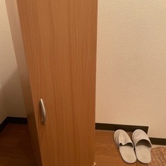 靴箱　高さ調整可能
