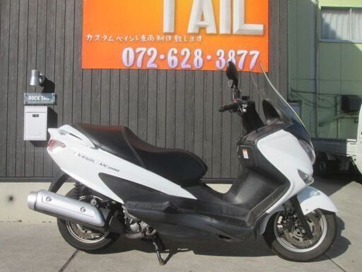 ★１７万円！バーグマン２００　ETC付き　セル１　実働車★スズキ　バーグマン　CH41A