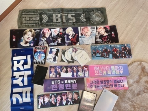 BTS♡Dreamボックス＆タペストリー全員➕ジミン