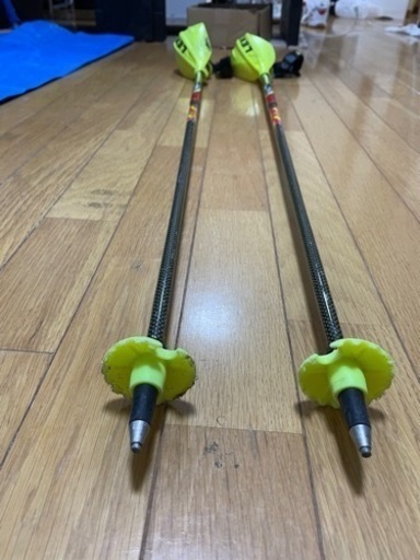 LEKI スキーストック アルペンスキー SL用 パンチガード付き （）