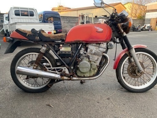 ホンダ　GB250クラブマン　書付　レストアベース　部品取り　MC10
