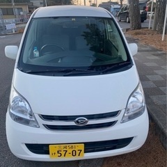 ダイハツムーヴL175S 車検は6年2月まで。