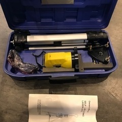 【中古】セルフレベリングレーザー 説明書付き